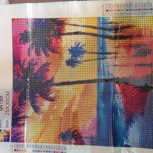 #2 Diamond Painting Art 25 x 30cm 10 x12"